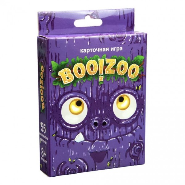 Настільна гра Strateg «BOO!ZOO» російскою мовою (30444)