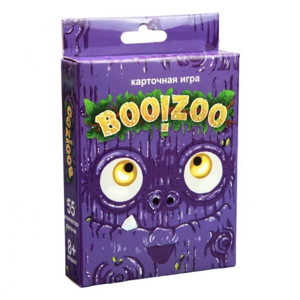 Настільна гра Strateg «BOO!ZOO» російскою мовою (30444)