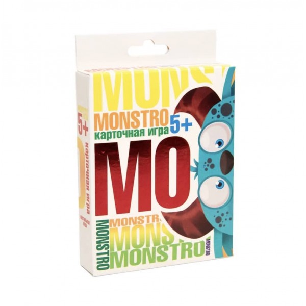 Настільна гра Strateg «Monstro» російською мовою (32067)