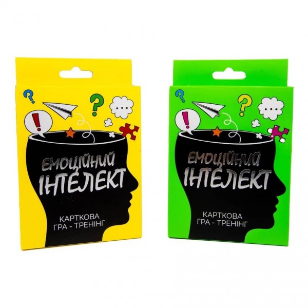 Карткова гра Strateg «Емоційний інтелект» (розважальна гра-тренінг)