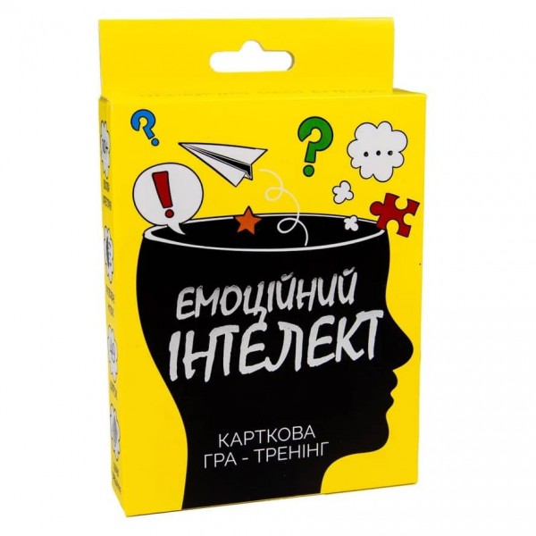 Карткова гра Strateg «Емоційний інтелект» (розважальна гра-тренінг)