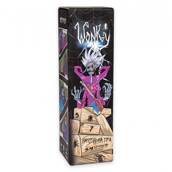 Настільна гра Strateg «Wonky», джанга, українською мовою (30358)