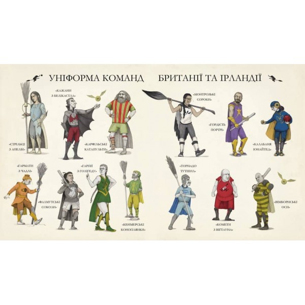 Квідич крізь віки. Велике ілюстроване видання