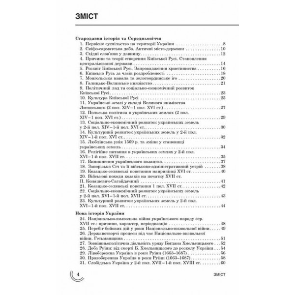 100 тем. Історія України