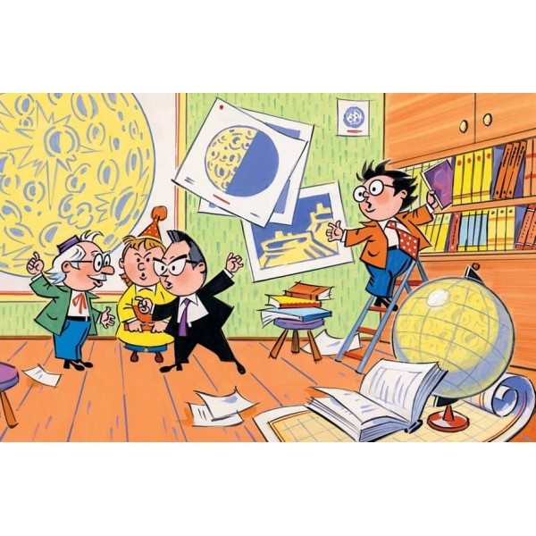 Незнайко на Місяці (ілл. Борисенко)