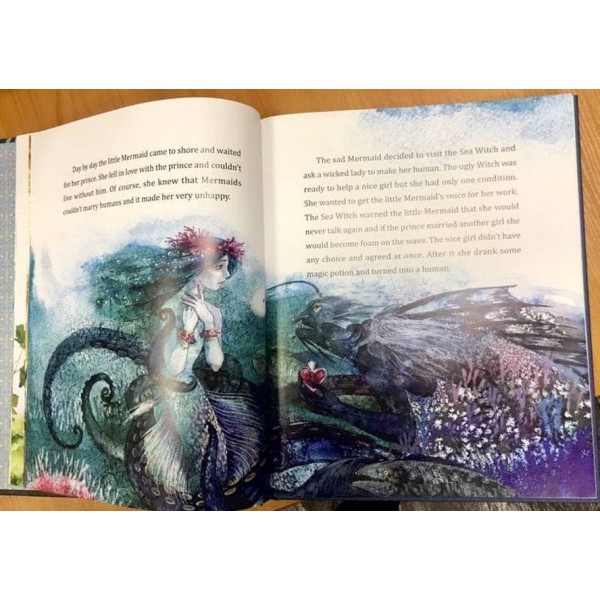 Світ чарівних казок. Синя книга