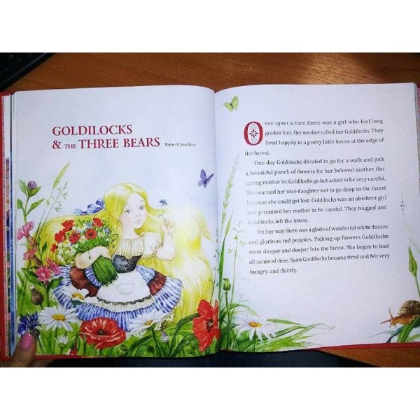 Світ чарівних казок. Червона книга