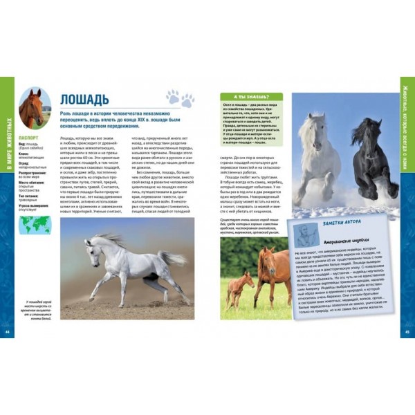 У світі тварин