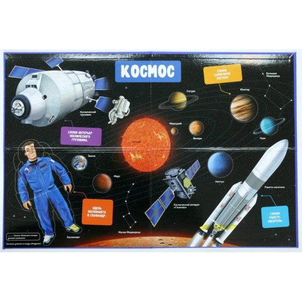 Космос. Дитяча енциклопедія (у коробці)