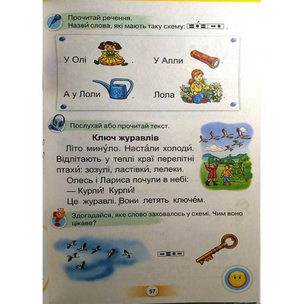 Українська мова. Буквар. Частина 1