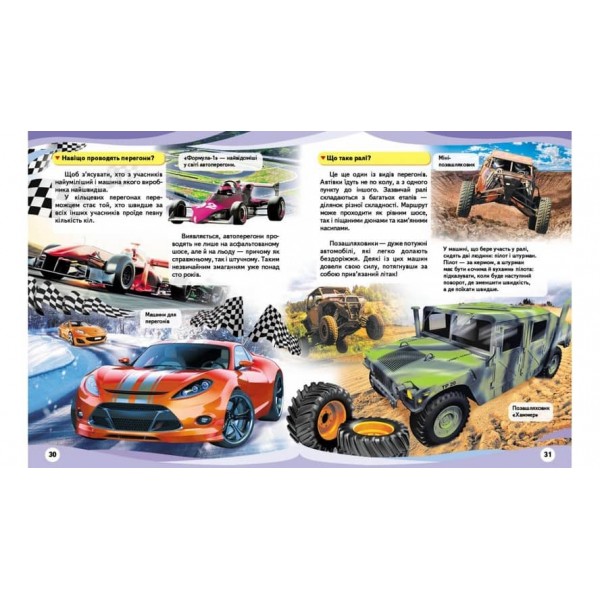 Енциклопедія у запитаннях та відповідях. Чомусики. Динозаври. Космос і транспорт