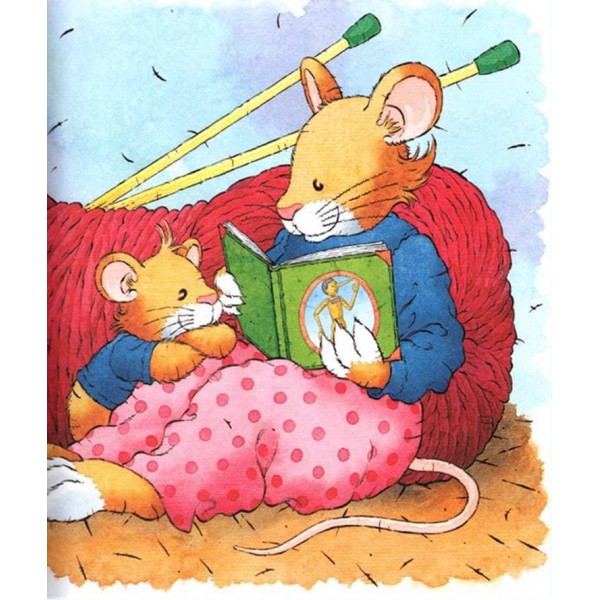 Мишеня Тім говорить неправду