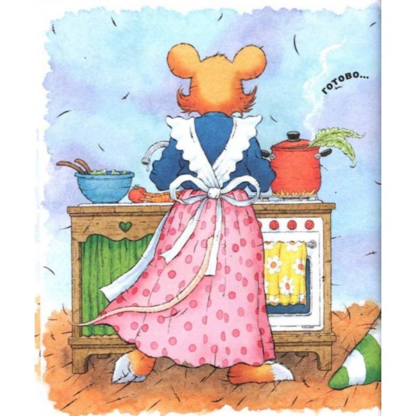 Мишеня Тім говорить неправду