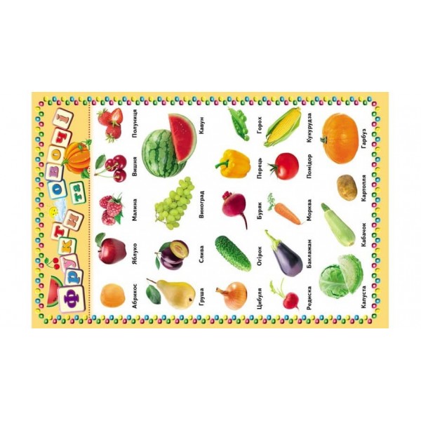 Моя перша книга. Цікава енциклопедія для малюків