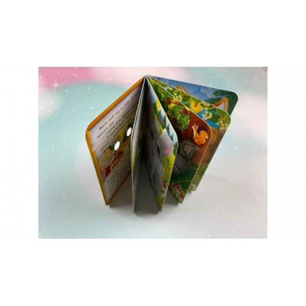 Колобок. Знайомимо малечу з першими казочками