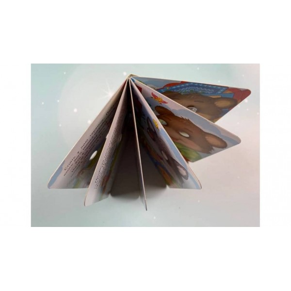 Теремок. Знайомимо малечу з першими казочками