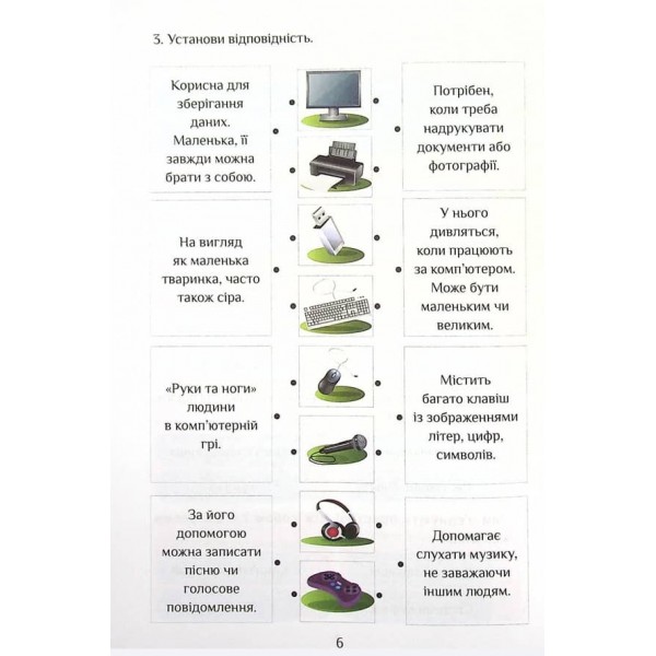 Інформатика. 4 клас. Робочий зошит