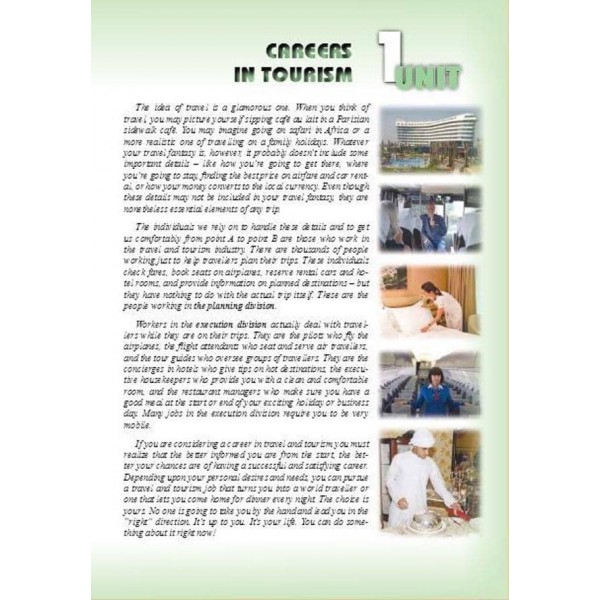 Англійська мова для туризму. Навчальний посібник з курсу «Гіди-перекладачі» + аудіододаток