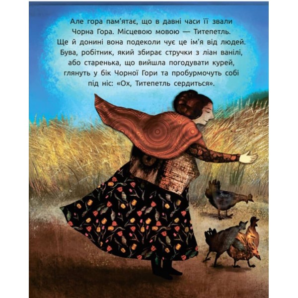 Титепетль сердиться (українською мовою)