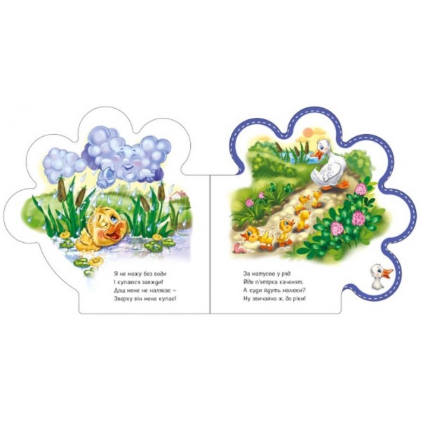 Все про каченятко (українською мовою)