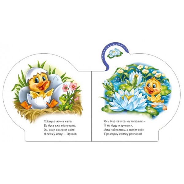 Все про каченятко (українською мовою)