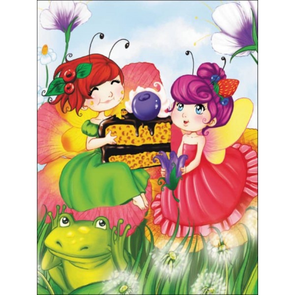 Чарівні історії. Про фей. З аудіосупроводом (українською мовою)