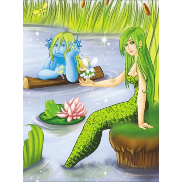 Чарівні історії. Про фей. З аудіосупроводом (українською мовою)