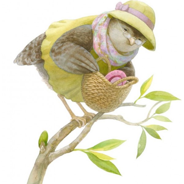 Про маленькую птичку (російською мовою)