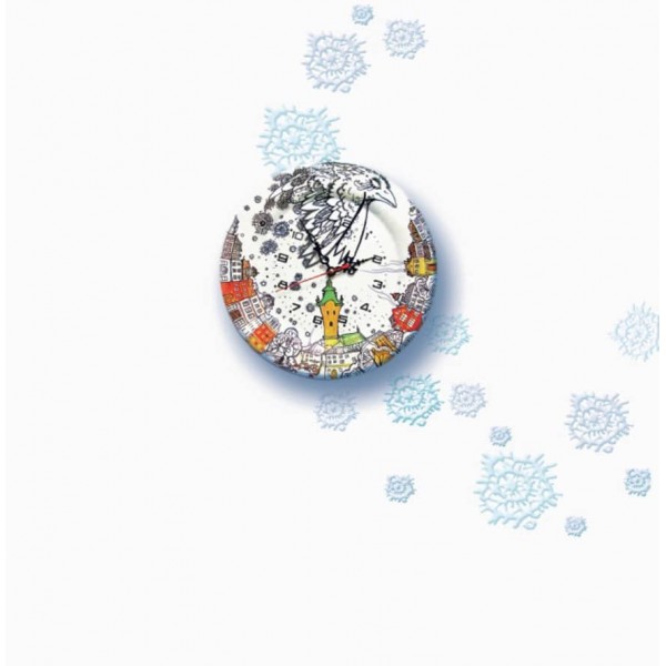 Казка про ворону, яка хотіла лишитися чорною (українською мовою)