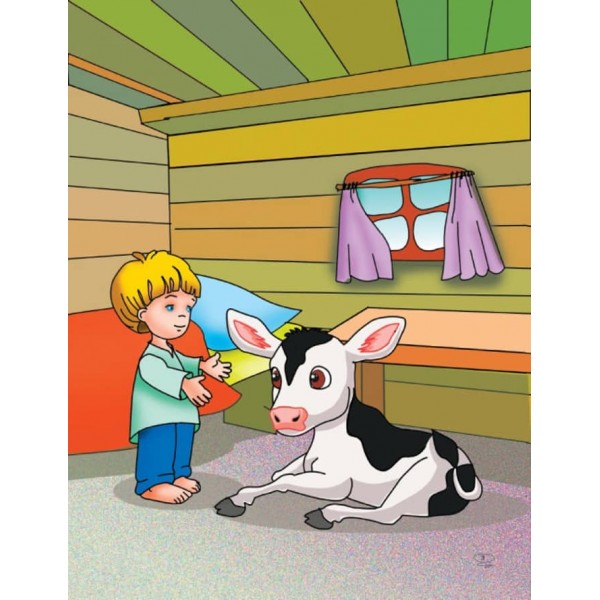 Шкільна бібліотека. Малий музика Моцарт. Казки, байки, вірші (українською мовою)