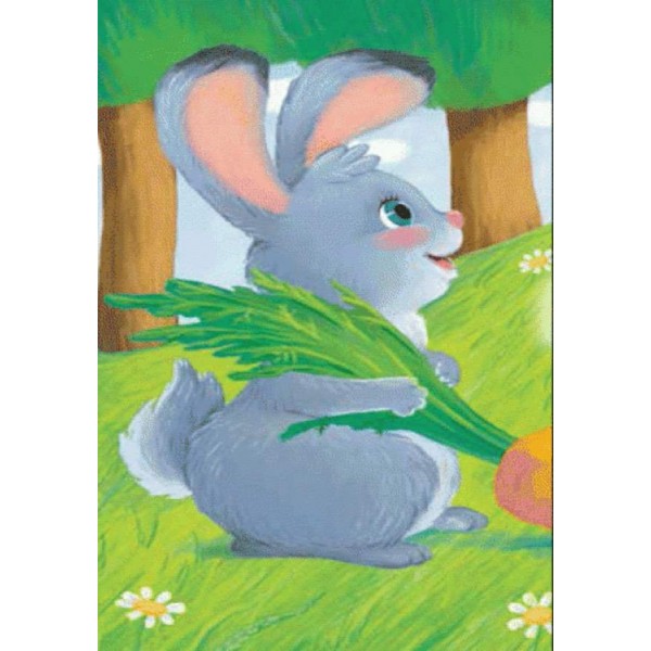 Добрий їжачок. Для маленької долоньки (російською мовою)