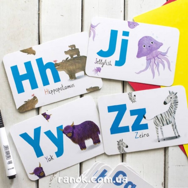 Багаторазові прописи. Англійський алфавіт