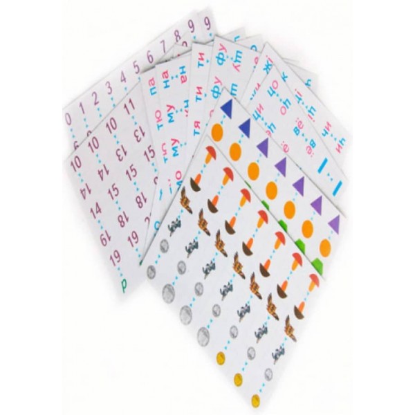 Каса букв та цифр (українською мовою)