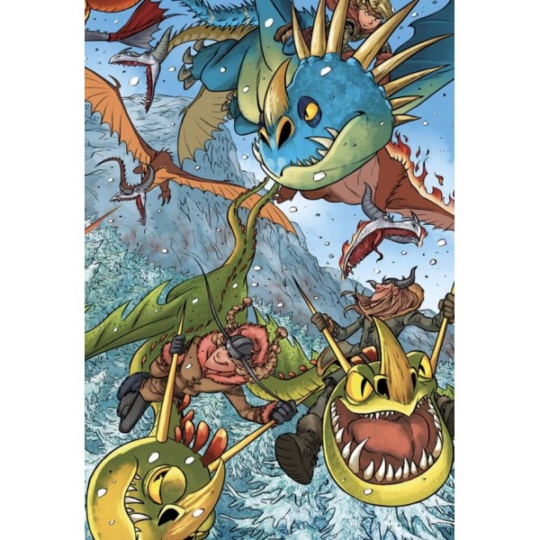 Як приборкати дракона. Вершники Берка. Підземний світ. Том 6