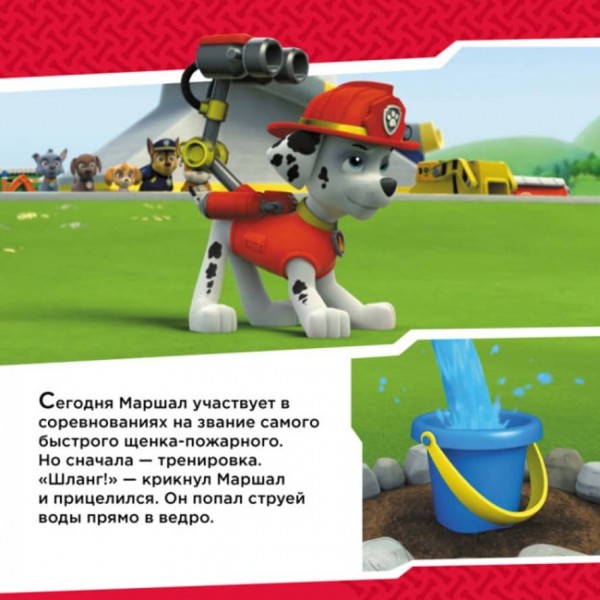 Щенки борються з вогнем. Щенячий Патруль. Історії (російською мовою)