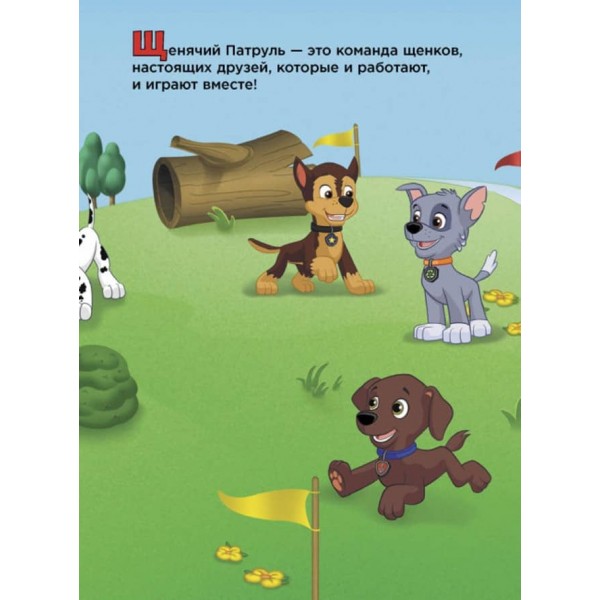 Команда рятувальників. Щенячий Патруль (російською мовою)