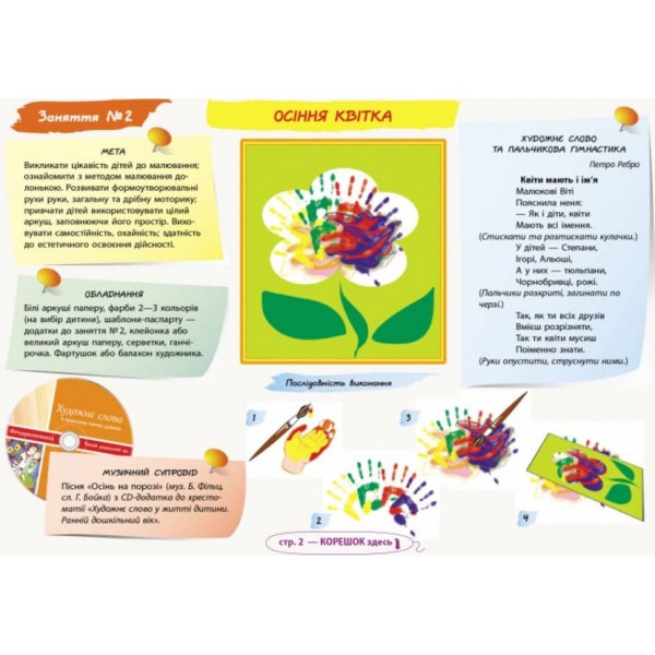 Альбом з малювання. 4 рік життя. Частина 1 (серія ДИТИНА) (українською мовою)