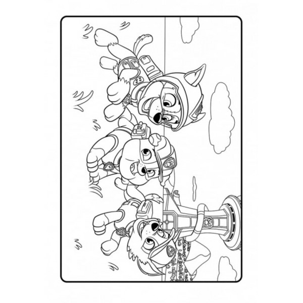 Щенячий Патруль. Кольорові пригоди. Активіті-розмальовка. Справжні герої (українською мовою)