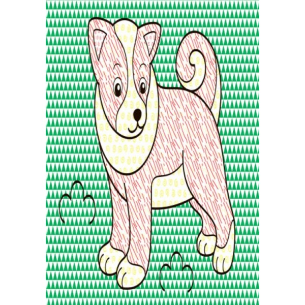 Водна розмальовка. Свійські тварини (українською мовою)