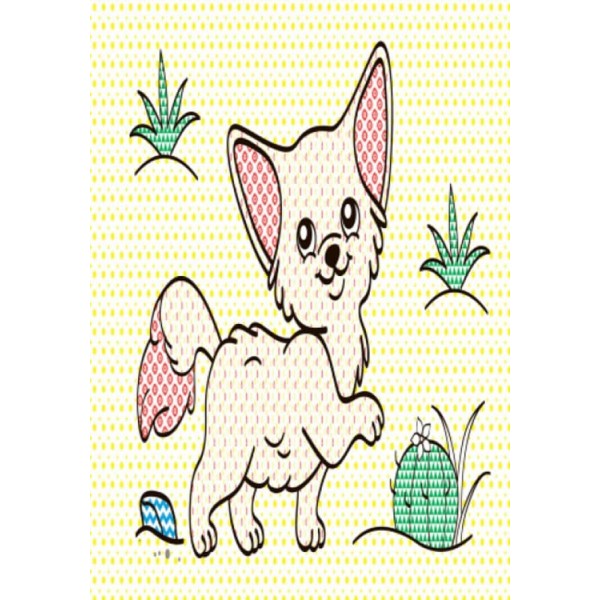 Водна розмальовка. Екзотичні тварини (українською мовою)