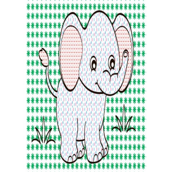 Водна розмальовка. Екзотичні тварини (українською мовою)