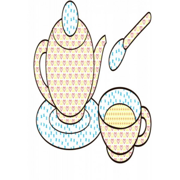 Водна розмальовка. Іграшки (українською мовою)