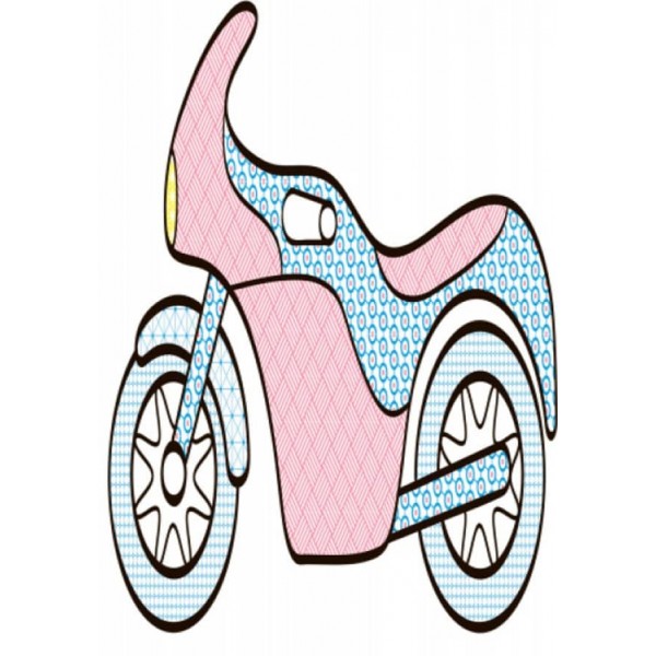 Водна розмальовка. Машинки (українською мовою)