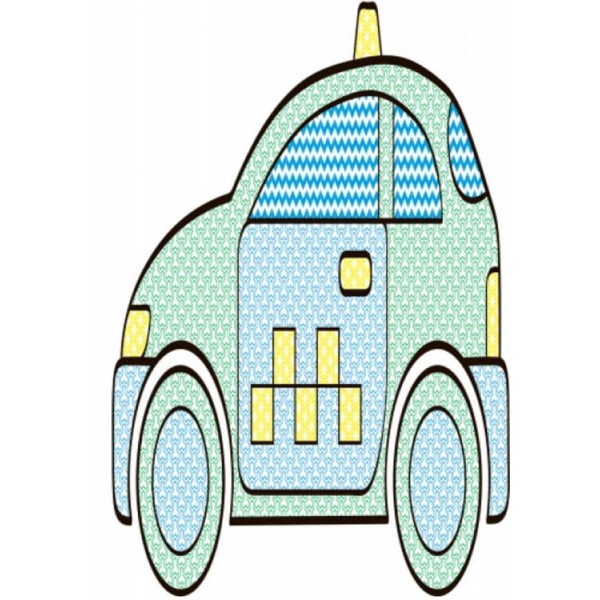 Водна розмальовка. Машинки (українською мовою)