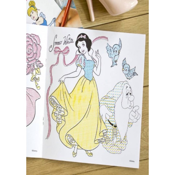 Водні розмальовки. Принцеси 1. Disney (російською мовою)