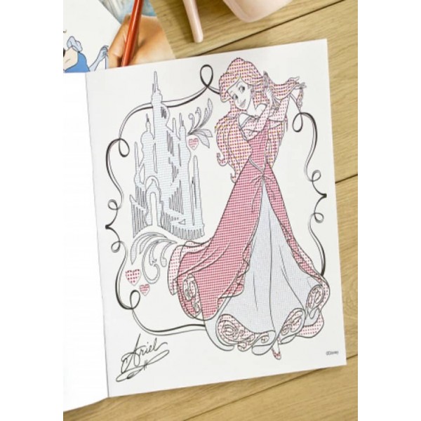 Водні розмальовки. Принцеси 2. Disney (російською мовою)