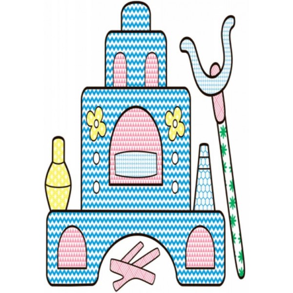 Водна розмальовка. Казки (українською мовою)