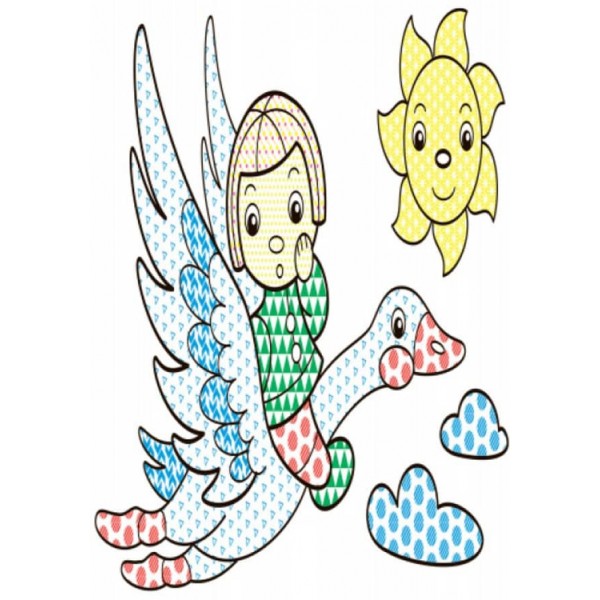 Водна розмальовка. Казки (українською мовою)