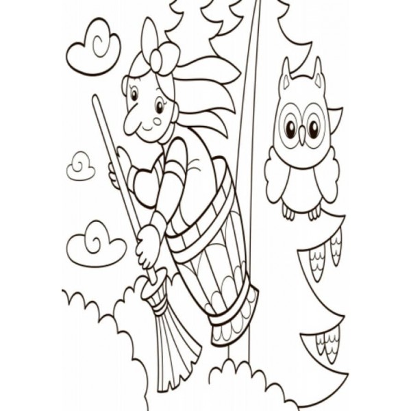 Водна розмальовка. Казки (українською мовою)