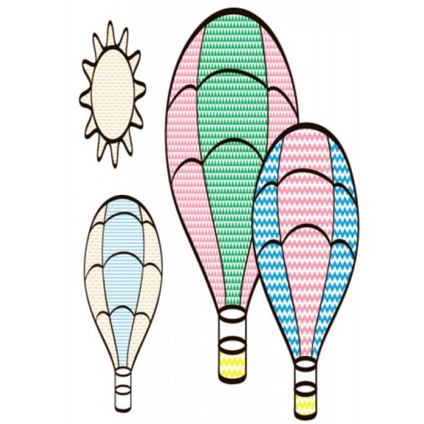 Водна розмальовка. Літаки, космос (українською мовою)
